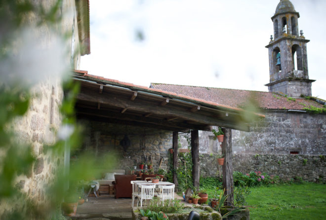 Jardines - Casa Rural Priorato San Martín